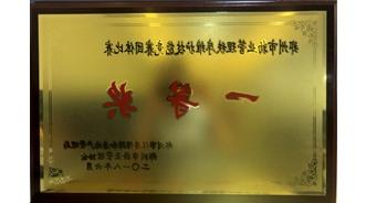 2018年5月20日，在郑州市物业管理协会举办的行业比武活动中，bat365在线平台官方网站礼兵勇夺一等奖。